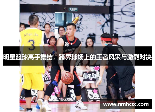 明星篮球高手集结，跨界球场上的王者风采与激烈对决